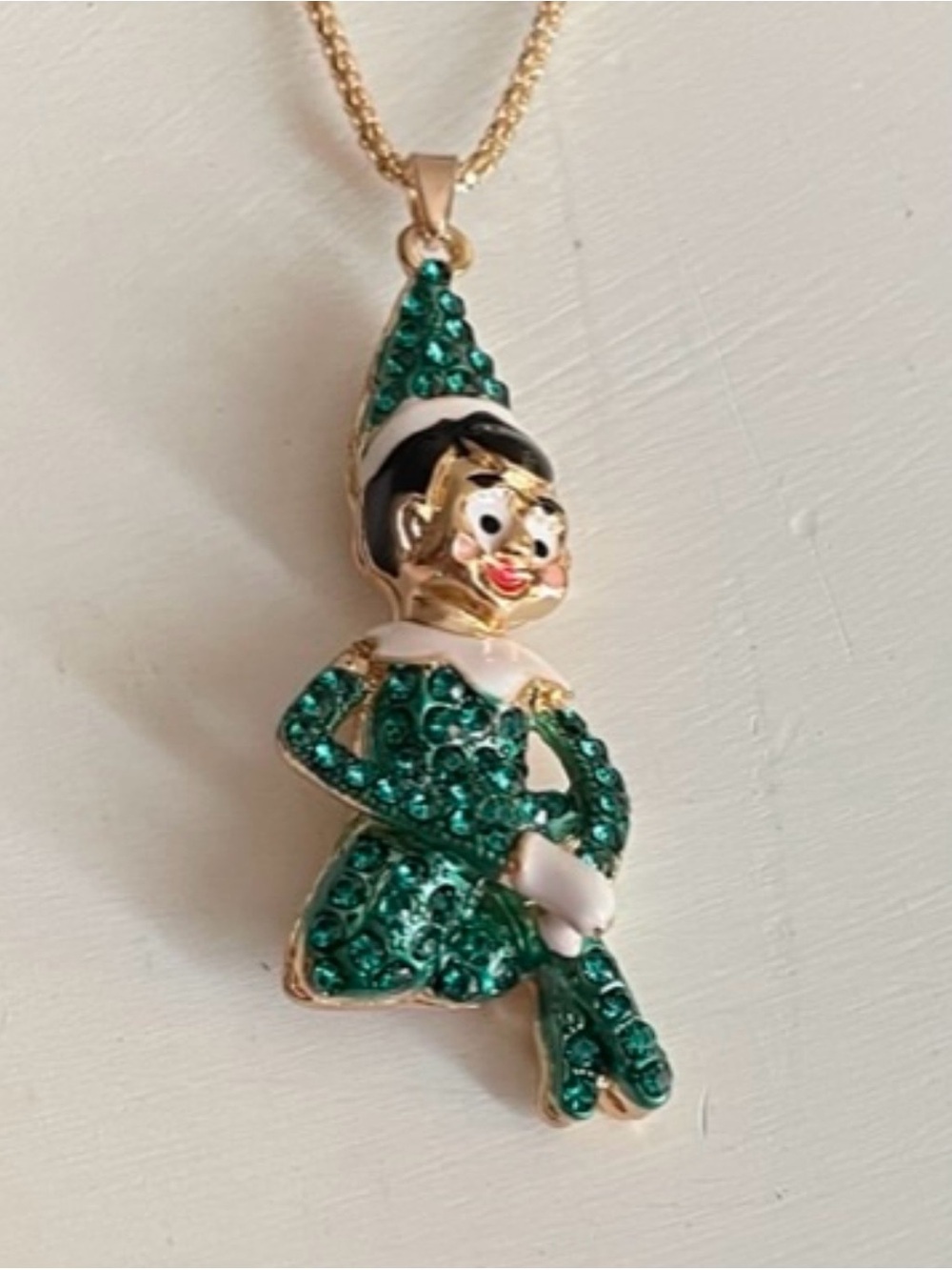 Elf Pendant Necklace